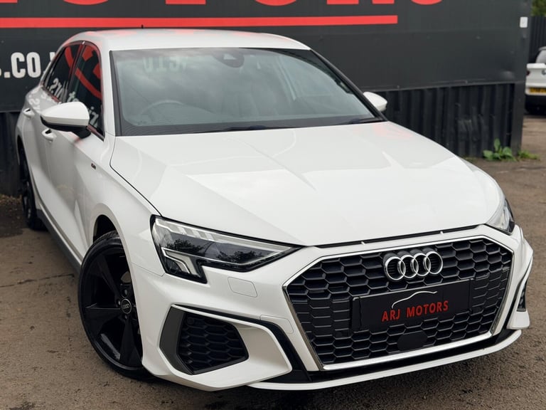 2021 Audi A3 1.0 TFSI 30 S line Sportback S Tronic Euro 6 (s/s) 5dr HATCHBACK Petrol Automatic