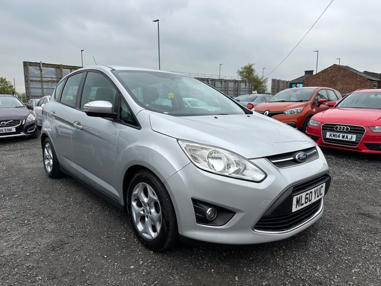 Ford C-Max Zetec 1.6 Petrol 5 Door MPV | MOT APRIL 2026 | ULEZ COMPLIANT