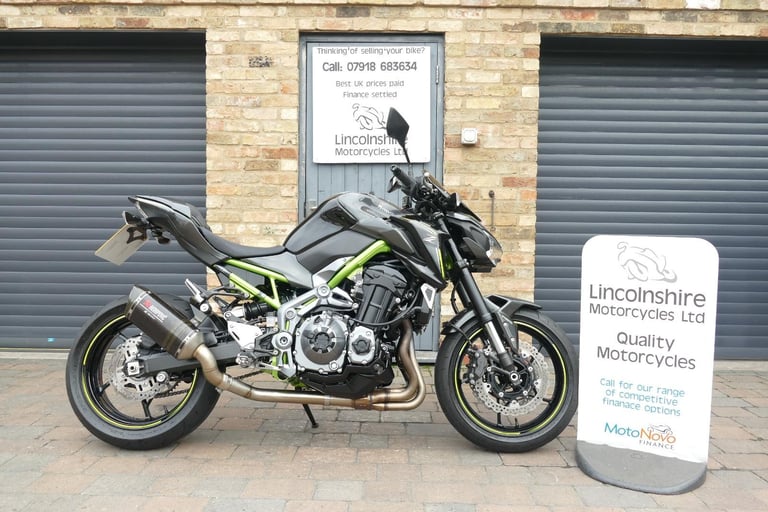 image for 18 Kawasaki Z900