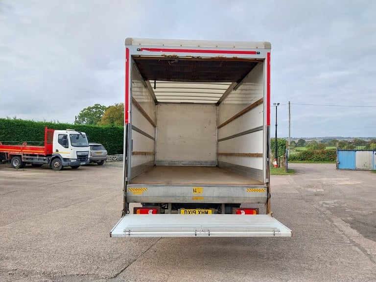 Daf LF 180, 2019, 20ft Box Body Truck, 7.5 Ton, 161000 Kms, Euro 6