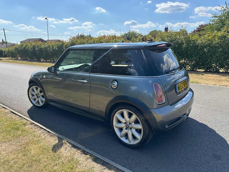 2002 MINI Hatch 1.6 Cooper S 3dr HATCHBACK Petrol Manual - Image 4