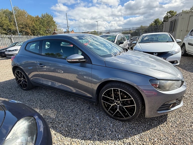 2009 Volkswagen Scirocco 2.0 TSI GT 3dr COUPE Petrol Manual