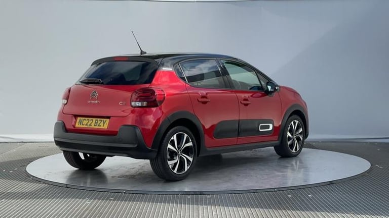 2022 Citroen C3 1.2 PureTech 110 Shine Plus 5dr EAT6 Hatchback PETROL Automatic
