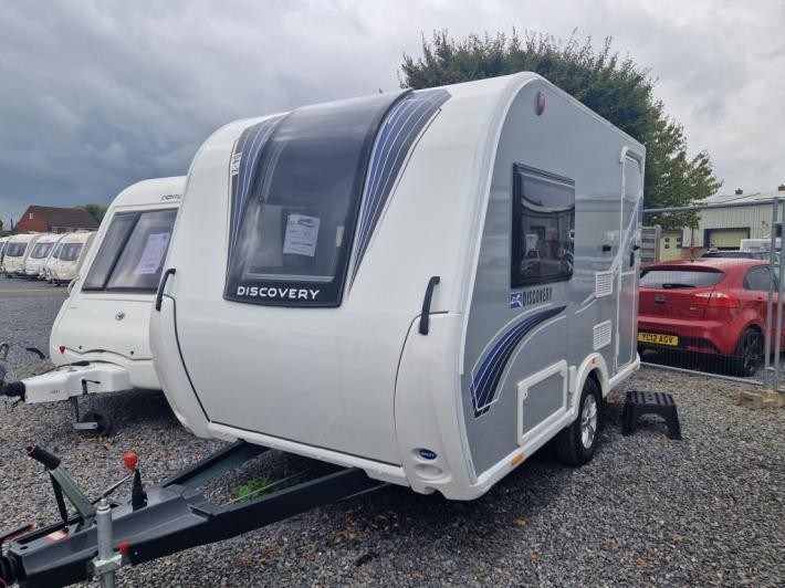2024 Bailey Discovery D4-2 Used Caravan