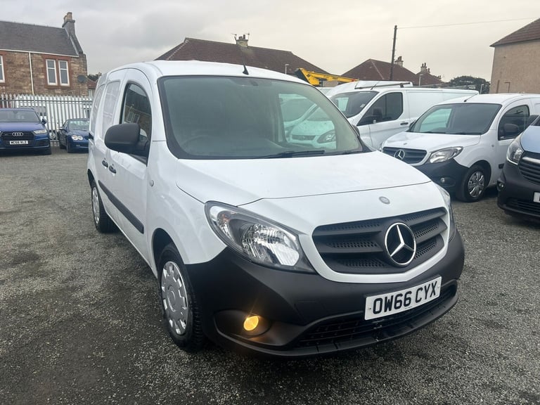 2017 Mercedes-Benz Citan 108CDI Van PANEL VAN Diesel Manual