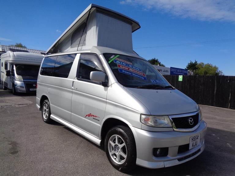 image for Mazda Bongo 2+2 Berth Aero City Runner PETROL AUTOMATIC 2004/54