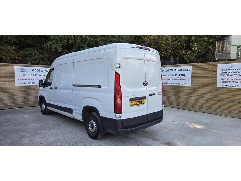 2023 73 MAXUS DELIVER 9 BASE LH 2.0TD DAMAGED REPAIRABLE SALVAGE 