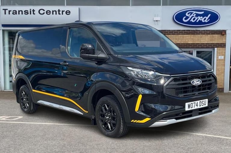 image for 2025 Ford Transit Custom 320 Trail L1 SWB FWD 2.0 EcoBlue 136ps FULL LEATHER HEATED SEATS, REVERS...