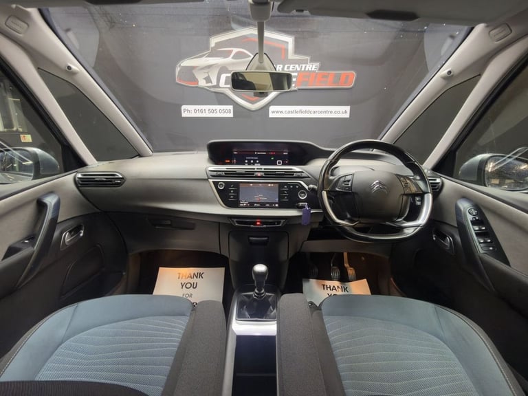 2017 Citroen C4 Grand Picasso 1.2 PureTech Feel 5dr MPV PETROL Manual