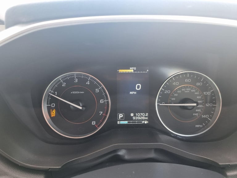 2018 Subaru XV 2.0i SE Lineartronic 4WD Euro 6 (s/s) 5dr HATCHBACK Petrol Automatic