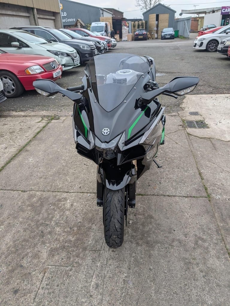 2020 70 KAWASAKI ZX 1002 H2 BLF SX SE SUPER CHARGED HYPER TOURER MINT ZX1000