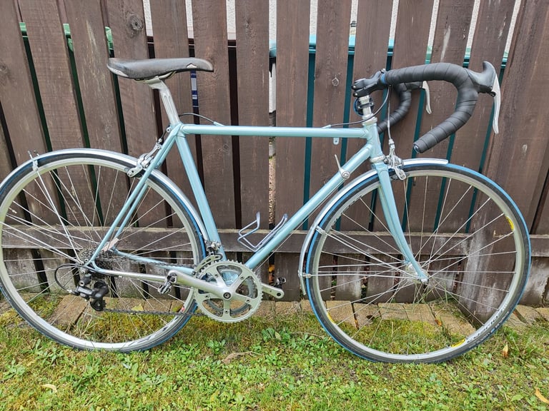 image for Vintage Gazelle lightweight steel road bike 