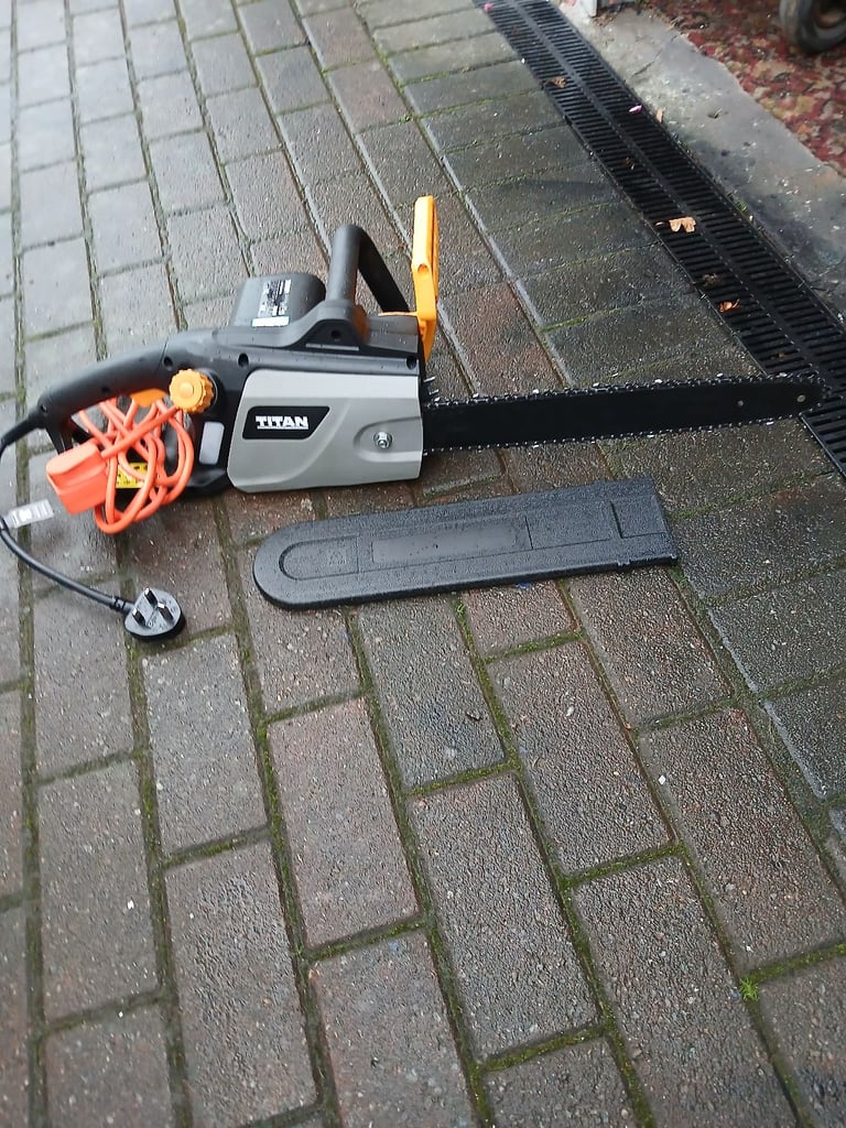 image for Titan 240v chainsaw 