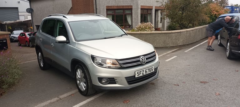 Volkswagen, TIGUAN, Estate, 2014, Manual, 1968 (cc), 5 doors