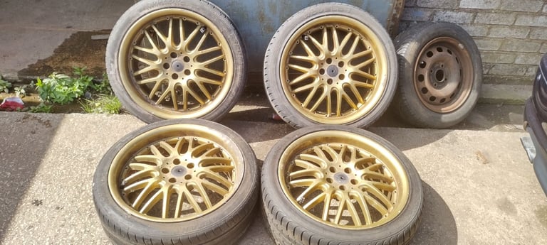 image for BBS style alloys 18"