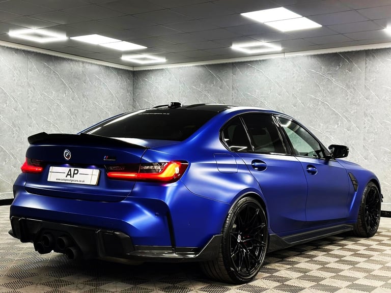 2023 73 BMW Competition 4dr FROZEN BLUE ULTIMATE PACK TOM WRIGLEY STAGE 2 750 