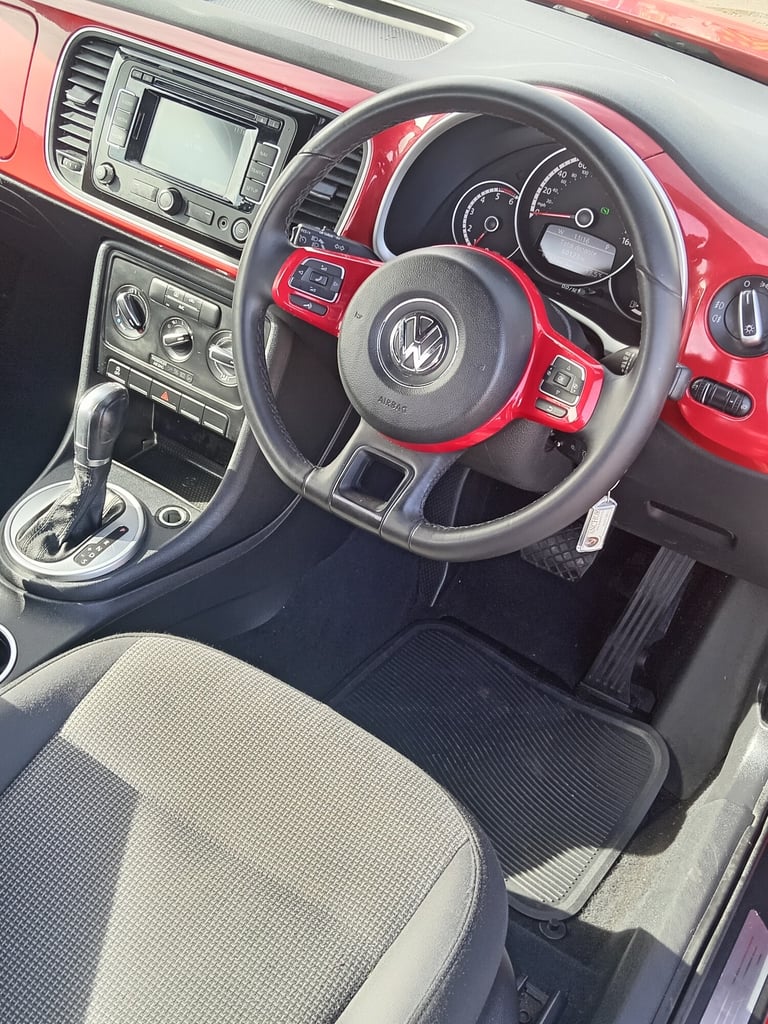 2015 Volkswagen Beetle 1.6 TDI BlueMotion Tech Design 3dr DSG HATCHBACK Diesel Automatic
