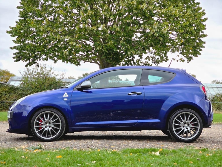 2015 Alfa Romeo MiTo 1.4 TB MultiAir Quadrifoglio Verde TCT Euro 6 (s/s) 3dr HATCHBACK Petrol Aut...