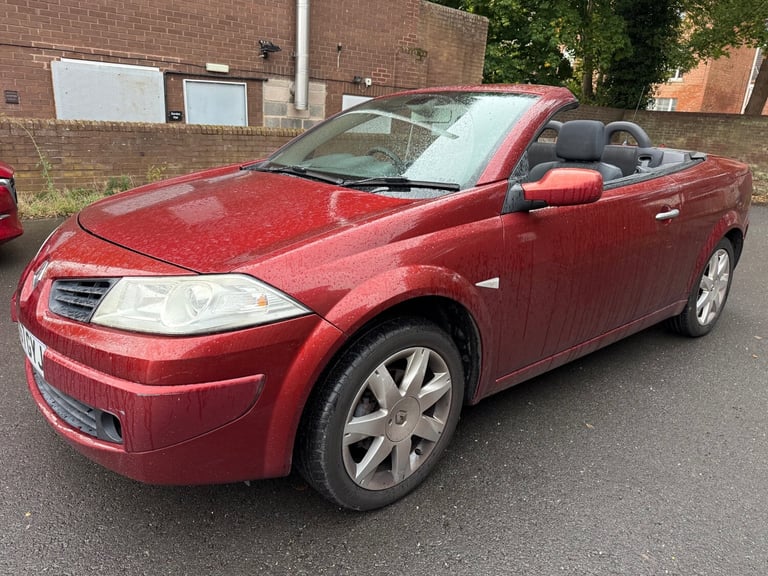 image for 2008 Renault Megane 1.6 VVT Dynamique 2dr CONVERTIBLE Petrol Manual