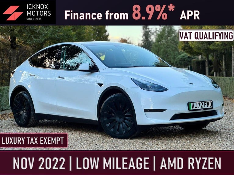 image for 2022 Tesla Model Y (Dual Motor) Long Range Auto 4WDE 5dr MPV Electric Automatic