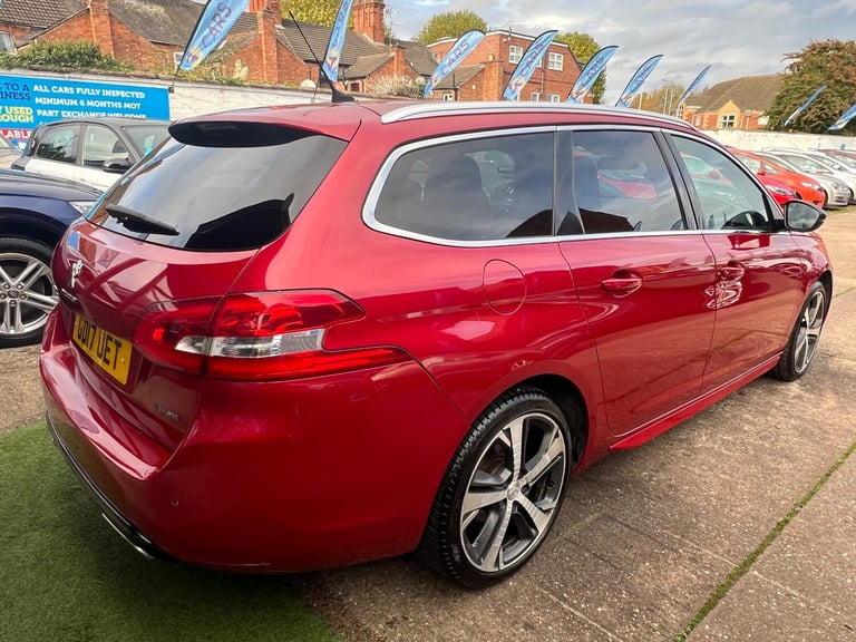 2017 Peugeot 308 SW 1.6 BlueHDi GT Line Estate 5dr Diesel Manual Euro 6 (s/s) (120 ps) ESTATE Die...