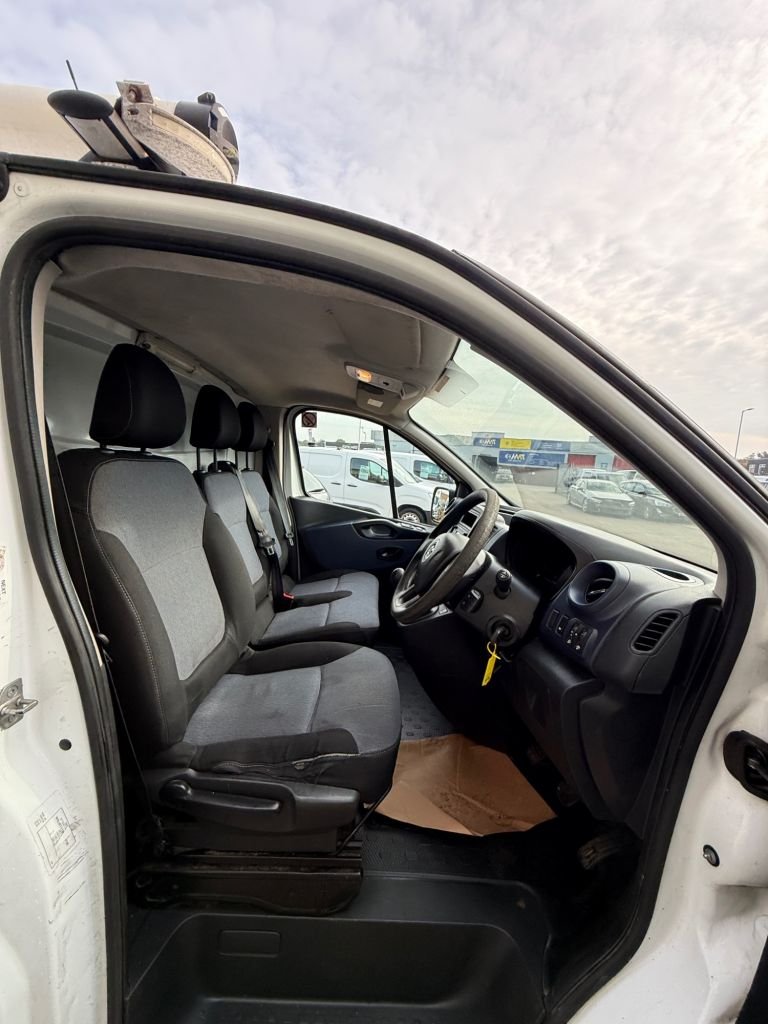 2014 64 VAUXHALL VIVARO 1.6 CDTI 2900 ECOFLEX PANEL VAN 5DR DIESEL MANUAL L1 H1 