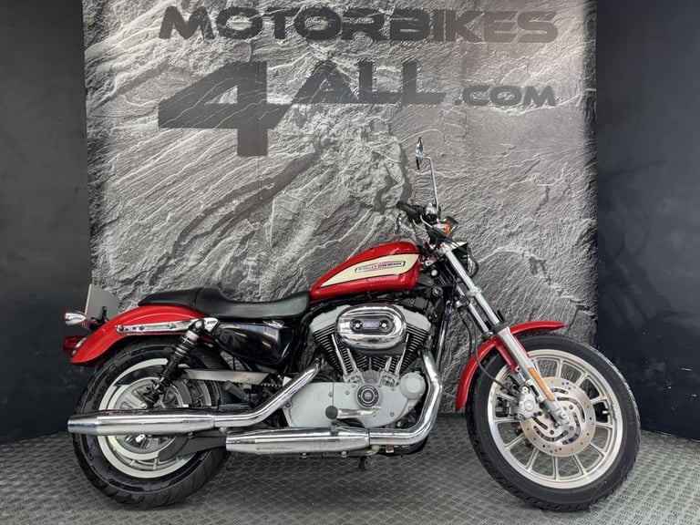 HARLEY DAVIDSON SPORTSTER 1200  R XL1200R 2005