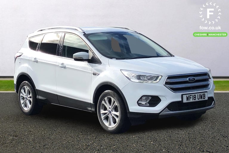 image for 2018 Ford Kuga 1.5 TDCi Titanium 5dr 2WD SUV DIESEL Manual