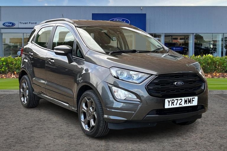 2022 Ford Ecosport 1.0 EcoBoost 125 ST-Line 5dr HATCHBACK PETROL Manual