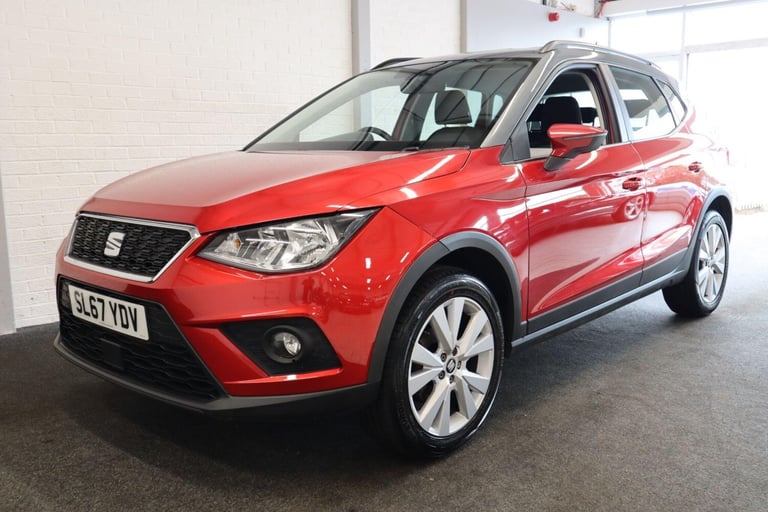 2017 SEAT Arona 1.0 TSI SE Technology First Edition Euro 6 (s/s) 5dr HATCHBACK Petrol Manual
