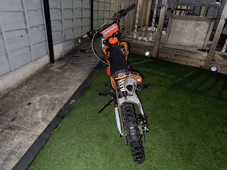 Moto madness 125 Pitbike 