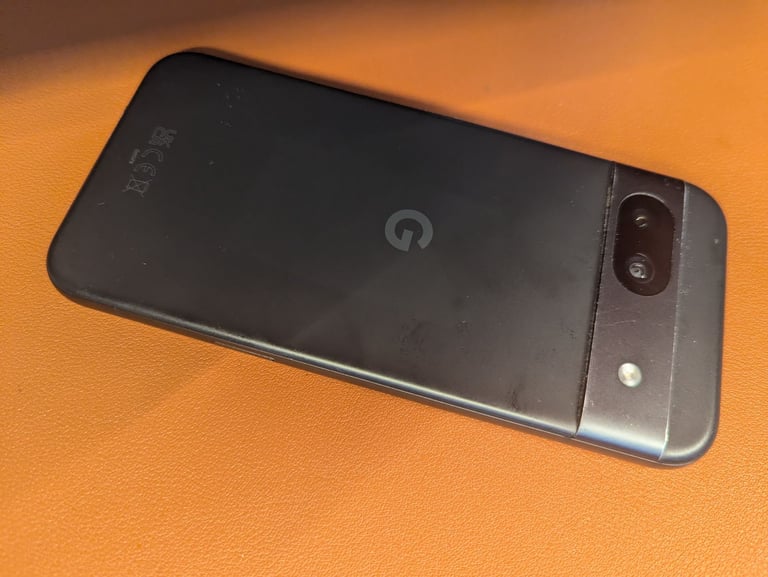 Pixel 8a 256GB black - mint condition