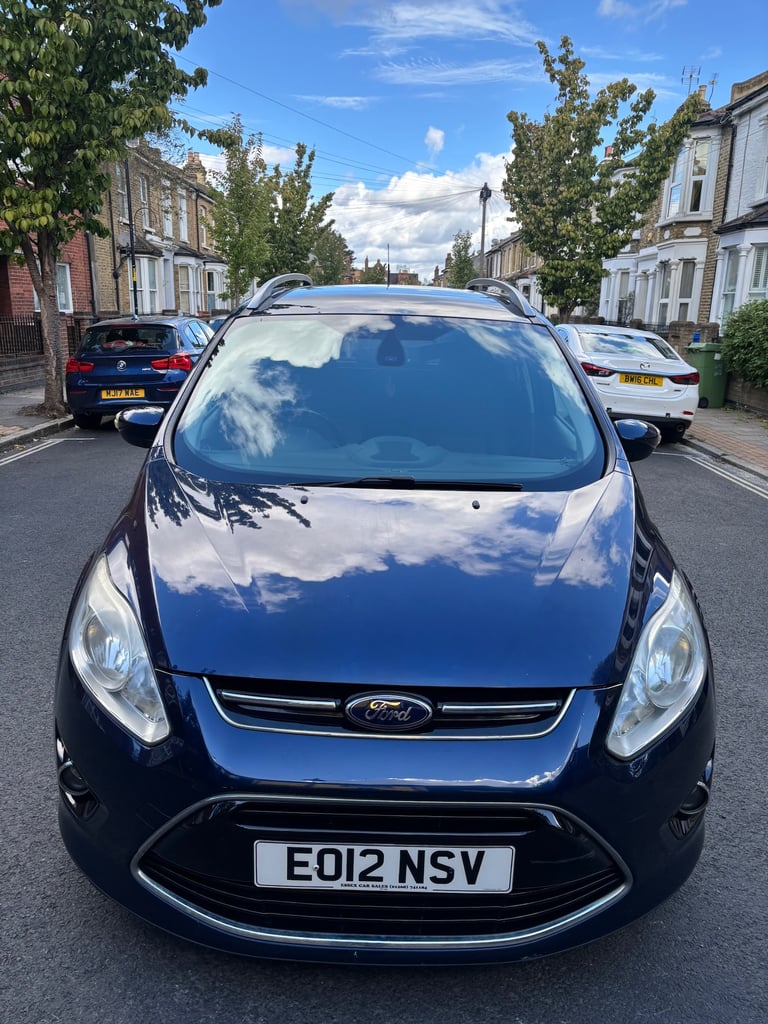 2012 Ford Grand C-Max 1.6 EcoBoost Titanium 5dr MPV Petrol Manual