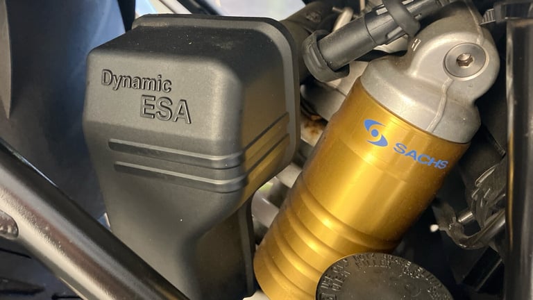 2015 BMW R1200 GS Adventure ABS ENDURO Petrol Manual