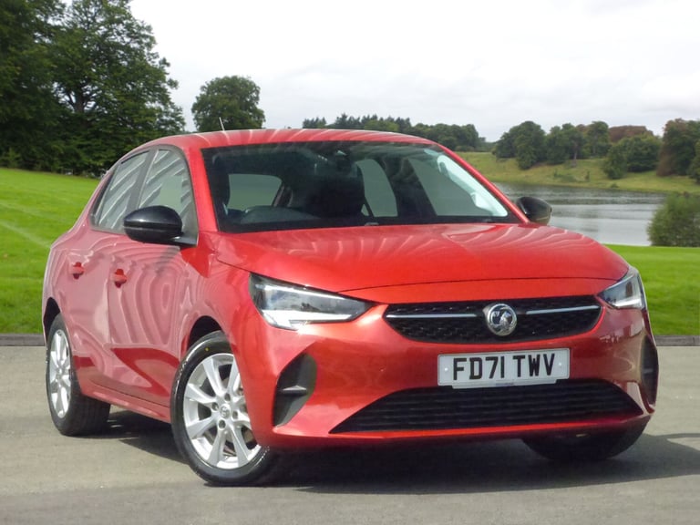 2022 Vauxhall Corsa 1.2 SE Edition 5dr Hatchback PETROL Manual