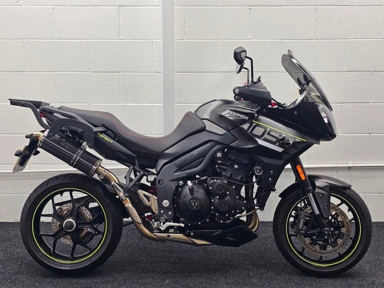 image for TRIUMPH TIGER SPORT 1050 ABS * 9721 miles - All Keys and Books - August 26 MOT *