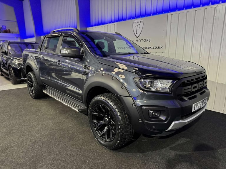 2022 Ford Ranger 2.0 Ranger Wildtrak EcoBlue 4x4 Auto 4WD Pickup Diesel Automati