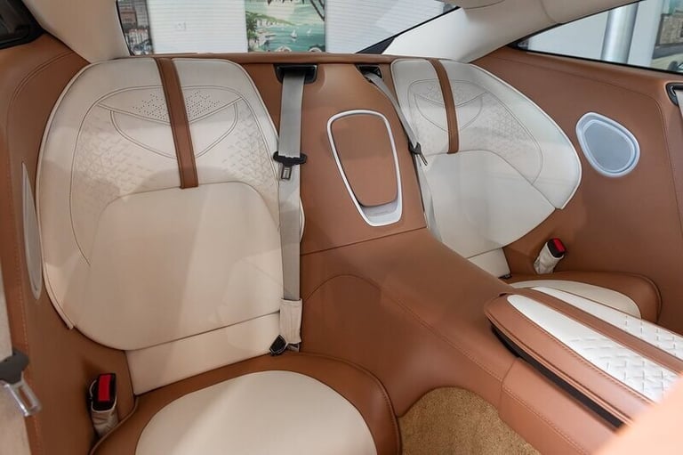 2019 Aston Martin DBS V12 BiTurbo Superleggera Coupe Petrol Automatic