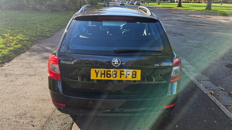 2018 Skoda Octavia 1.6 TDI CR SE 5dr DSG ESTATE Diesel Semi Automatic
