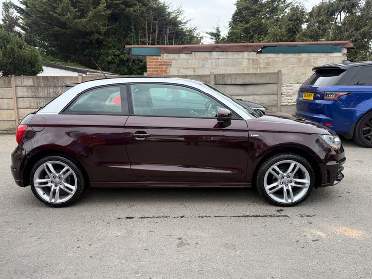 2011 Audi A1 1.2 TFSI S line Hatchback 3dr Petrol Manual Euro 5 (s/s) (86 ps) Hatchback Petrol Ma...
