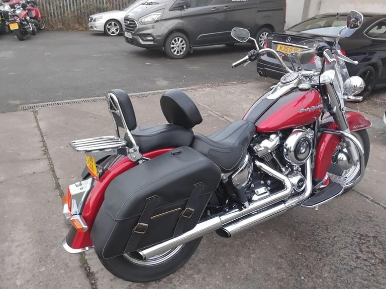 2019 68 HARLEY-DAVIDSON FLDE SOFTAIL DELUXE 1745 19 - CUSTOM CRUISER TOURER