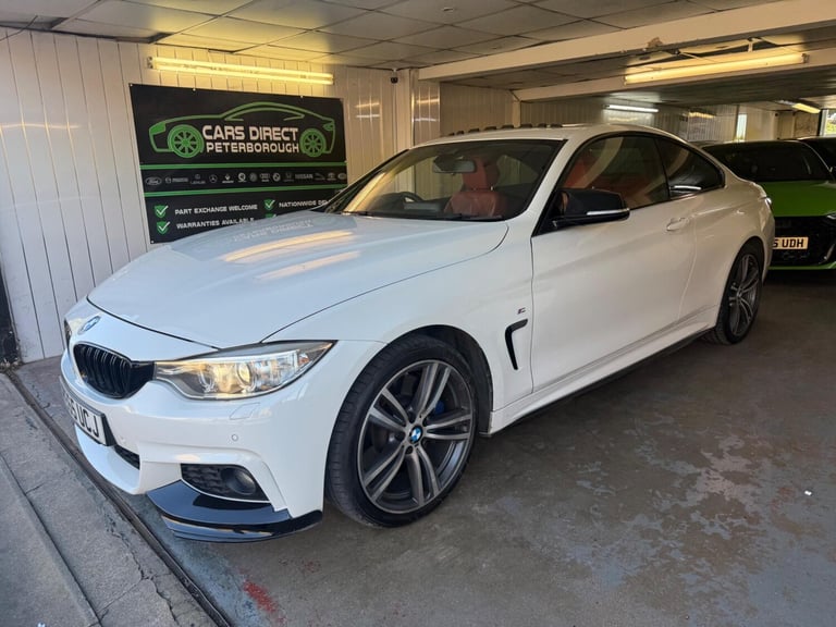 2015 BMW 4 Series 3.0 435d M Sport Auto xDrive Euro 6 (s/s) 2dr COUPE Diesel Automatic