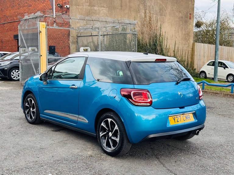 2016 DS DS 3 PURETECH ELEGANCE S/S EAT6 3-Door Petrol