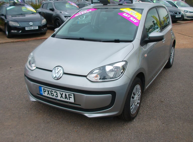 2014 Volkswagen Move Up 1.0 MOVE UP 5-Door Petrol