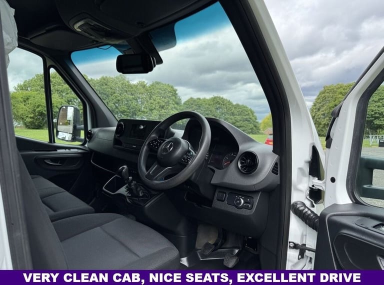 2022 Mercedes-Benz Sprinter 2.0 315Cdi Lwb 3.5t. 4.2m. Luton Tail Lift (NEW BODY) Euro 6 148Bhp L...