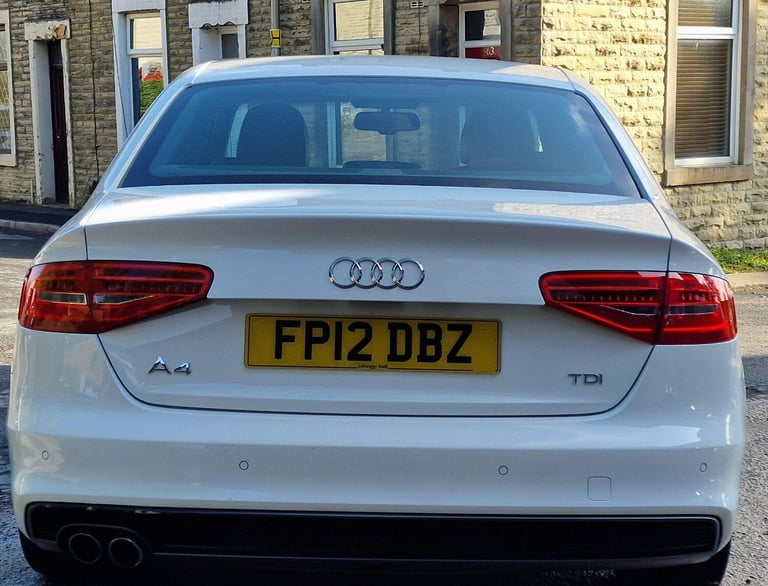 2012 Audi A4 2.0 TDI 177 S Line 4dr Multitronic SALOON DIESEL Automatic
