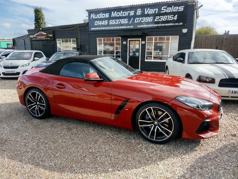 2020 BMW Z4 2.0 20i M Sport Convertible 2dr Petrol Auto sDrive Euro 6 (s/s)