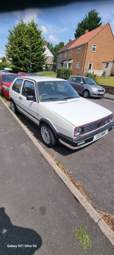 Volkswagen, GOLF, 1985, Manual, 1898 (cc)