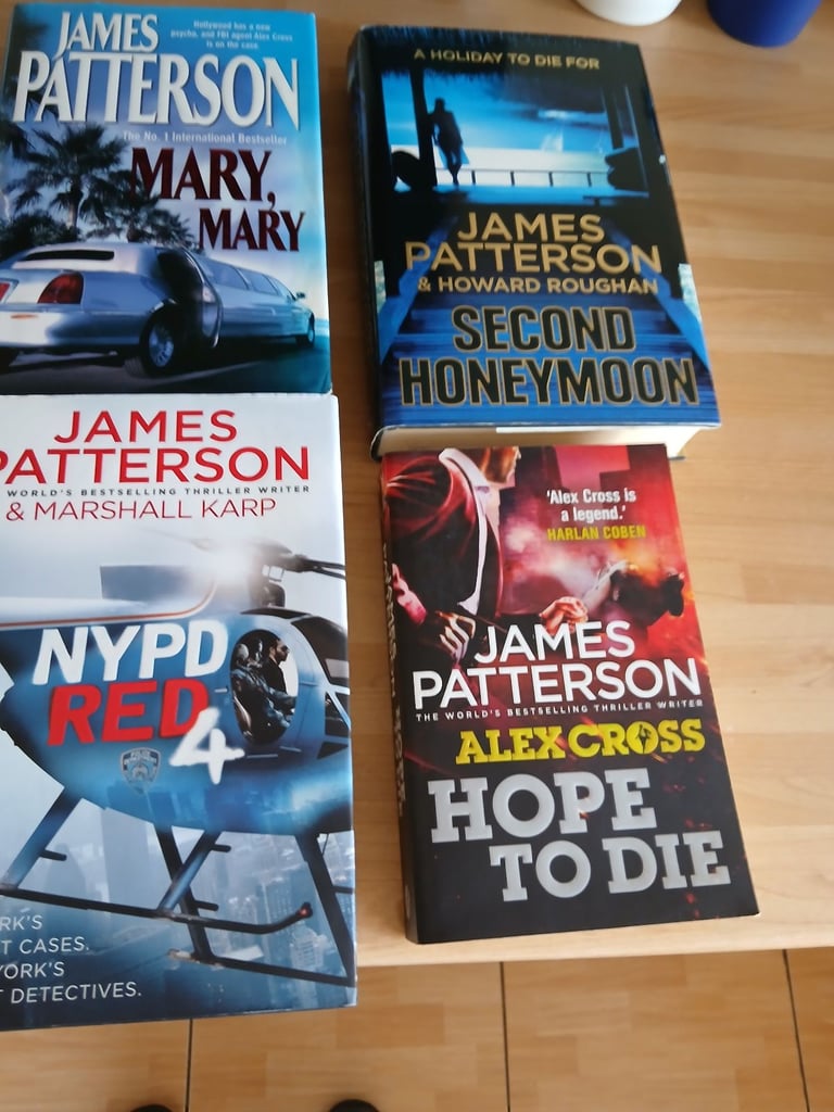 James Patterson  books 