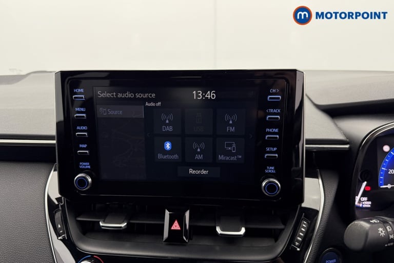 2020 Toyota Corolla 1.8 VVT-i Hybrid Design 5dr CVT Estate Hybrid Automatic